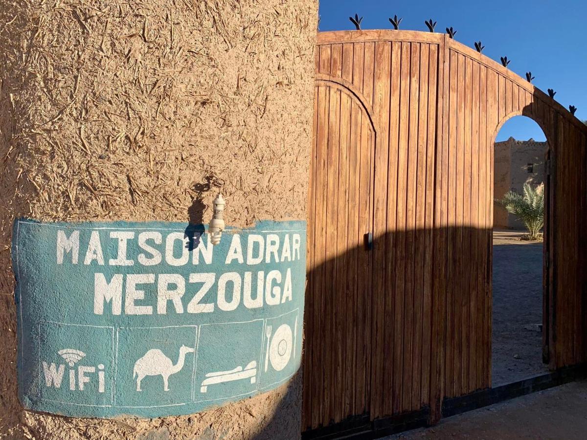 Maison Adrar مرزوكة المظهر الخارجي الصورة