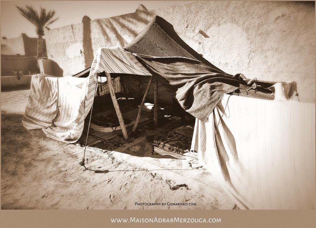 Maison Adrar مرزوكة المظهر الخارجي الصورة